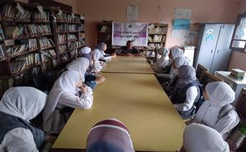 ورشة حول ترشيد استهلاك الكهرباء بمكتبة شبرا سندي الثقافية بالدقهلية