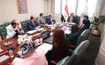 وزير الصحة يعقد اجتماعًا موسعًا لمتابعة تقييم التكنولوجيا الصحية بالتعاون مع المعهد البريطاني NICE
