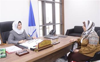 محافظة دمياط تناقش آليات تنفيذ قانون التصالح في مخالفات البناء وسرعة إنهاء الإجراءات