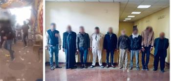 ضبط طرفي مشاجرة بالحجارة بسبب تلف محصول زراعي في الدقهلية