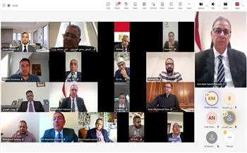 نائب وزير الخارجية والهجرة يلتقي بأبناء الجالية المصرية في النمسا