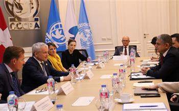 زيارة وزير العدل والشرطة السويسري إلى مركز القاهرة الدولي لتسوية النزاعات وحفظ وبناء السلام 