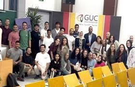 تعاون بين الجامعة الألمانية بالقاهرة والبورصة لتنفيذ برنامج تدريبي لطلاب تكنولوجيا الإدارة