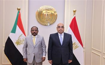 وزير العدل  يلتقي نظيره السوداني