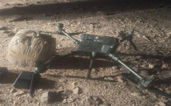 إسقاط "درون" محملة بالمخدرات على الحدود الغربية للأردن