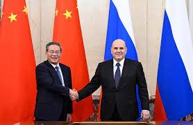رئيس وزراء روسيا: التعاون مع الصين أثبت قدرته على الصمود برغم التحديات الخارجية