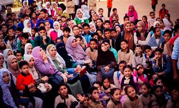 قافلة قصور الثقافة تواصل فعالياتها بقرى "حياة كريمة" في الغربية وسط تفاعل وإقبال كبير