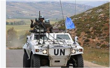 "يونيفيل": أبلغت إسرائيل ولبنان بوجود الدورية المستهدفة بالقرب من الخط الأزرق