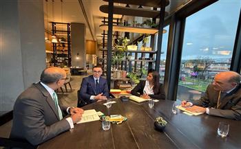 وزير الاستثمار يستعرض مع المدير التنفيذى لشركة BCG فرص التعاون الاستثماري وتبادل الخبرات