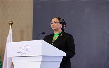 رئيسة قومي المرأة تشارك في الحفل الرسمي لإطلاق التقرير الرائد "المرأة الفلسطينية الصمود رغم كل الصعاب"