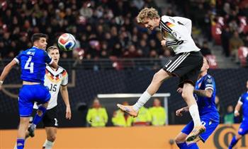 تصفيات كأس العالم.. ألمانيا تتقدم على سلوفاكيا برباعية في الشوط الأول