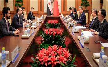 وزير الخارجية الصيني يلتقي بنظيره السوري في بكين