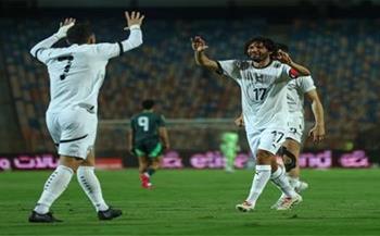 انطلاق مباراة منتخب مصر الثاني ضد الجزائر وديا 