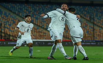 التعادل السلبي يحسم الشوط الأول من مباراة منتخب مصر الثاني مع الجزائر 