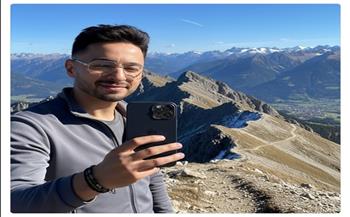 خلف الجبل.. حمادة هلال يشارك جمهوره بأحدث ظهور له