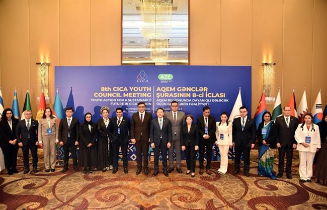 "الشباب والرياضة" تمثل مصر في اجتماع مجلس شباب "سيكا" الثامن في أذربيجان  