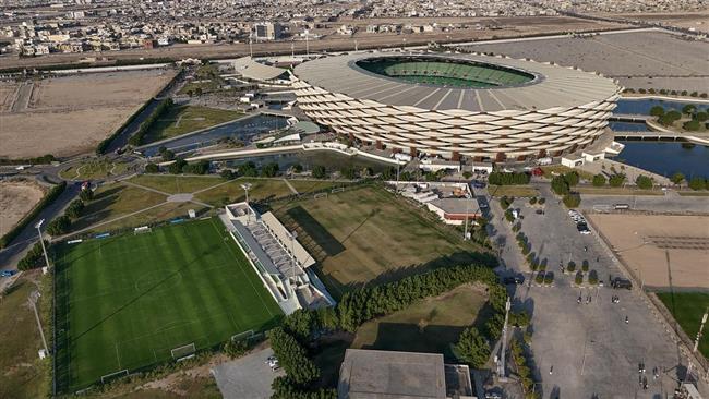 تصفيات كأس العالم.. ملعب البصرة يتزين لاستضافة لقاء العراق والإمارات