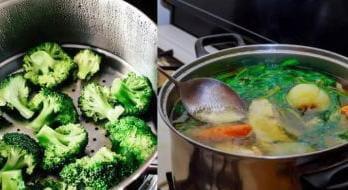 للحفاظ على قيمته الغذائية.. هل الأفضل طهي الخضار بالبخار أم سلقه؟ 