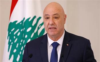 الرئيس اللبناني: منفتحون على محيطنا العربي والدولي حتى استعادة دورنا في المنطقة