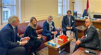 وليد جمال الدين: نسعى لتعزيز الشراكات مع الشركات الفرنسية في الصناعات الغذائية والطيران والطاقة والأتمتة والتق  