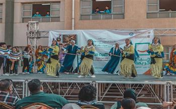 قرية نهطاي بالغربية تشهد انطلاق قافلة قصور الثقافة ضمن حياة كريمة