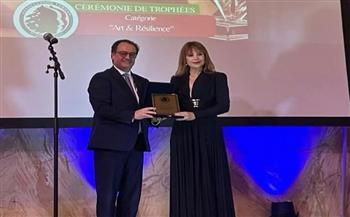 تكريم النجمة كارول سماحة في باريس 