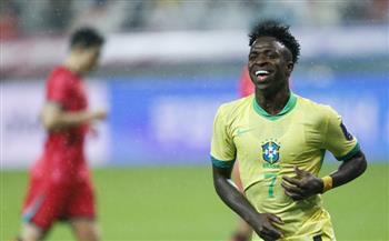فينيسيوس جونيور يقود التشكيل المتوقع لتونس أمام البرازيل