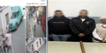 القبض على طرفي مشاجرة بسبب خلافات الجيرة في دمياط