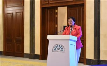 نائب وزير الصحة تستعرض إنجازات الخطة العاجلة للسكان أمام المجلس العربي للسكان والتنمية