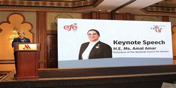 أمل عمار: الدولة المصرية بقيادة الرئيس السيسي وضعت تمكين المرأة والشباب في صميم استراتيجيتها الوطنية