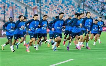 الجهاز الفني للزمالك يمنح اللاعبين راحة اليوم من التدريبات الجماعية