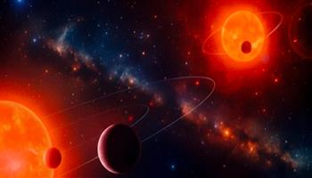 اكتشاف ثلاثة كواكب بحجم الأرض تدور حول نظام نجمي قريب