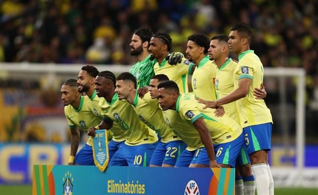 البرازيل تتفوق على تونس بفارق كاسح في القيمة التسويقية