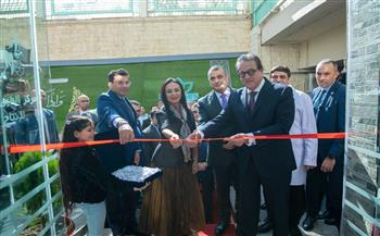 وزير الإنتاج الحربي يفتتح توسعة وحدة الغسيل الكلوي بالمركز الطبي التخصصي لوزارة الرياضة