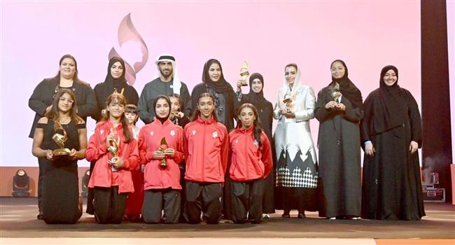 فريدة خليل تتوج بجائزة أفضل رياضية عربية لعام 2025.. صور