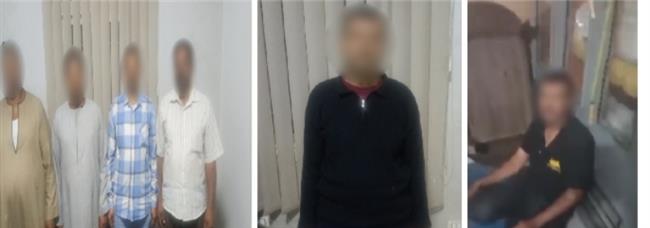 أوهمهم بقدرته على العلاج الروحاني.. ضبط المتهمين باحتجاز شخص في المنيا