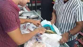 حملة تفتيش بيطرية تضبط سلعًا منتهية الصلاحية بمدينة القصير 
