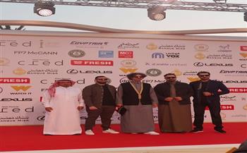  توافد نجوم أفلام "نوح" و"ترميم" و"ضد السينما" ضمن فعاليات سابع أيام مهرجان القاهرة السينمائي