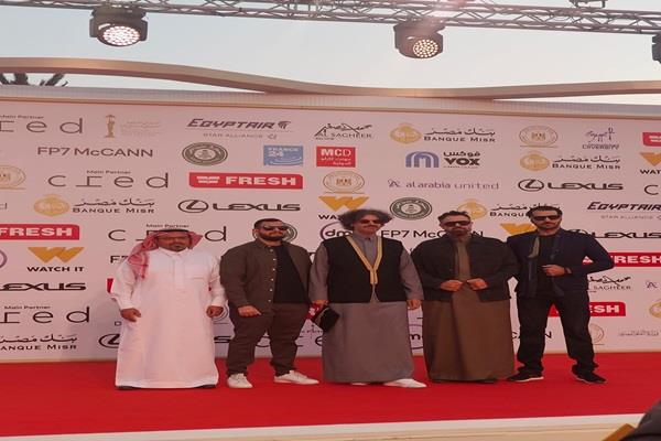  توافد نجوم أفلام "نوح" و"ترميم" و"ضد السينما" ضمن فعاليات سابع أيام مهرجان القاهرة السينمائي  