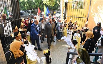 محافظ قنا يشهد احتفالية مديرية التربية والتعليم بأعياد الطفولة