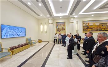 "سكك حديد مصر" تستقبل وفد برلماني جنوب أفريقي بمحطتي رمسيس وصعيد مصر ببشتيل