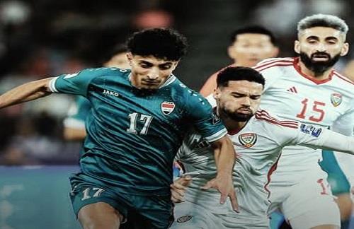 تصفيات كأس العالم.. شوط أول سلبي بين العراق والإمارات  
