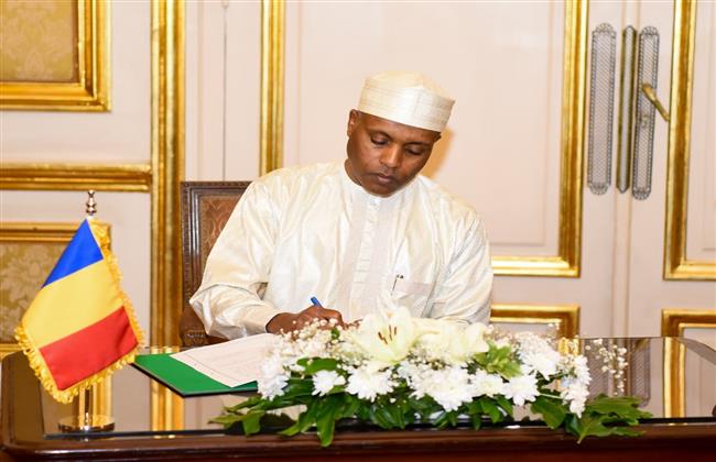 وزير خارجية تشاد: شراكتنا مع مصر تجسد طموحا إفريقيا يعزز التجارة ويقرب الشعبين