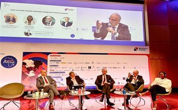 سويلم يشارك في فعاليات مؤتمر "طموح أفريقيا" المنعقد بالعاصمة الفرنسية باريس