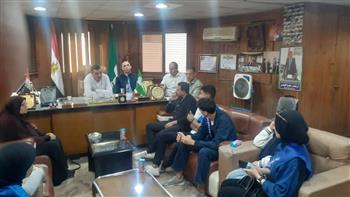 "الشباب والرياضة" تنفذ جلسات حوار مجتمعي لأعضاء برلمان الطلائع بالشرقية