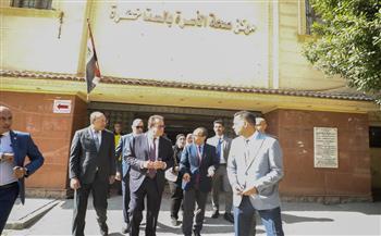 وزير الصحة يوجه بإعداد تصور كامل لتطوير مستشفى الصحة النفسية 