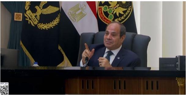 الرئيس السيسي: دعم أنبوبة البوتوجاز فقط 30 مليار جنيه 