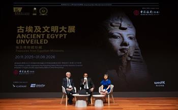 افتتاح معرض "مصر القديمة تكشف أسرارها" في هونج كونج لتعزيز الشراكة الثقافية مع الصين