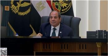 الرئيس السيسي: مصر إذا اتهدت لن تقوم تاني.. ونحتاج 50 تريليون جنيه ميزانية