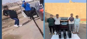 ضبط 4 متهمين بسرقة محولات كهرباء بالسويس 
